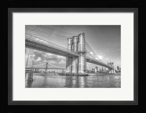 Framed Strength Of Imagination Print