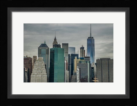 Framed Enhanced Fortune Print