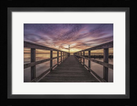 Framed Attractive Service 1 Print