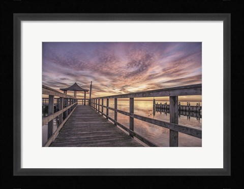 Framed Attractive Service 2 Print