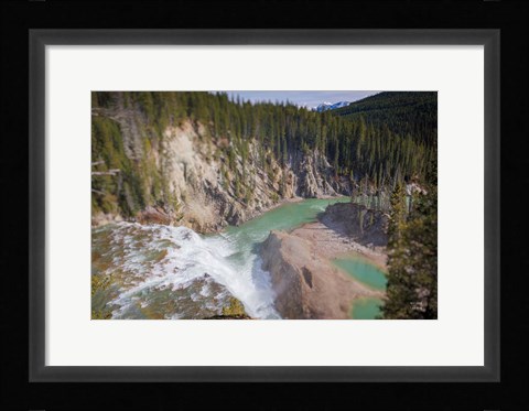 Framed Approaching Print