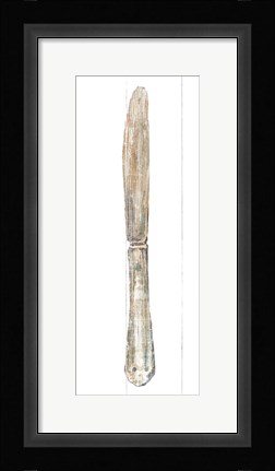 Framed Setting the Table III Light Print