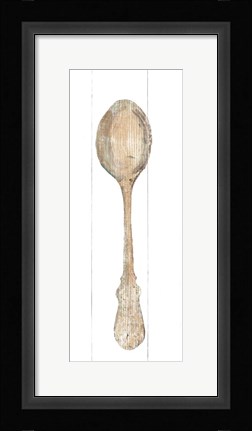 Framed Setting the Table IV Light Print