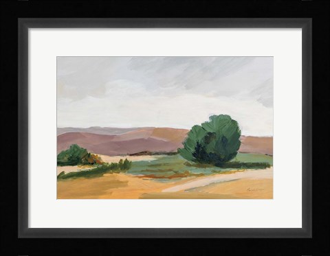 Framed Nature Walk v2 Print