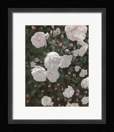 Framed Subtle Evening Print