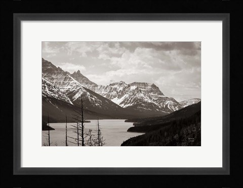 Framed Spring Range Print