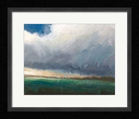 Framed September Landscape Print