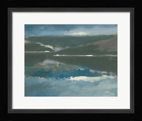 Framed October Reflections Print