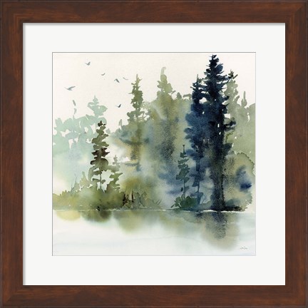 Framed Northern Woods Print