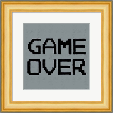 Framed Gaming II Print