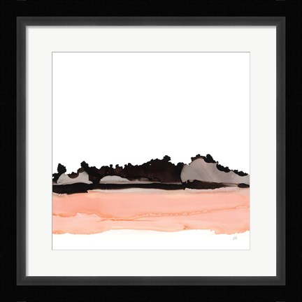 Framed Salmonscape II Print