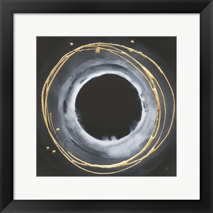 Framed Eclipse I Print