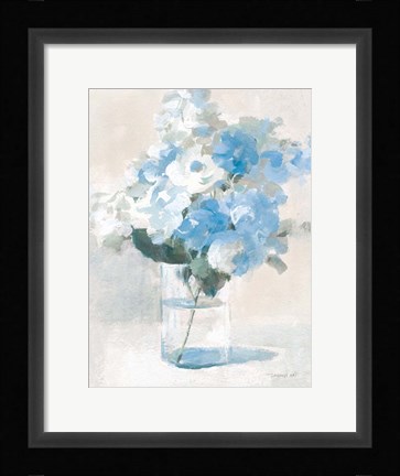 Framed Vintage Bouquet IV Print