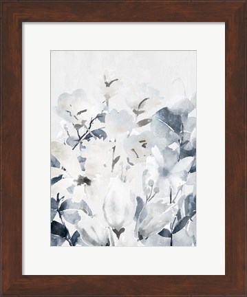 Framed Wildflowers 1 Print