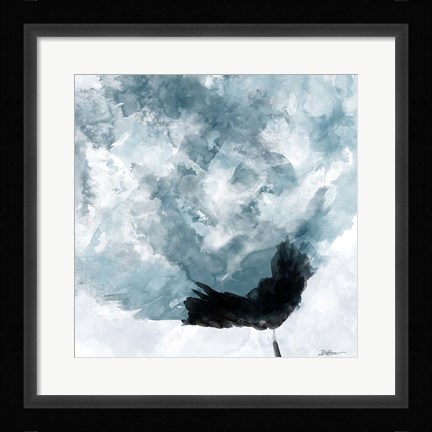 Framed Watercolor Tulip Print