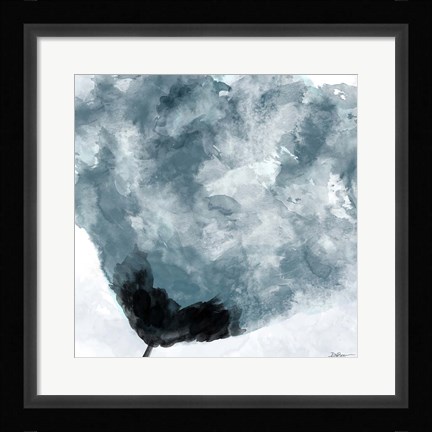 Framed Watercolor Tulip 2 Print