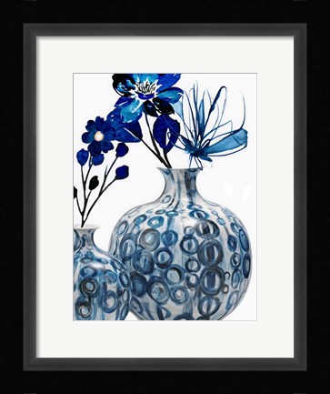 Framed Plant Canvas 1 Print
