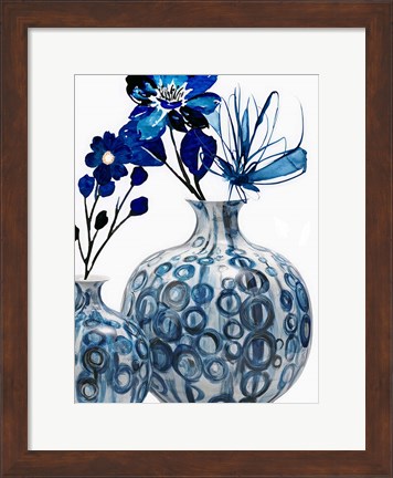 Framed Plant Canvas 1 Print