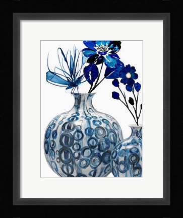 Framed Plant Canvas 2 Print
