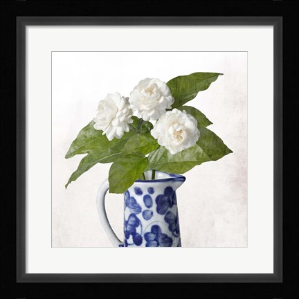 Framed Printed Vase 1 Print