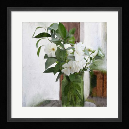 Framed Summer Greens Print