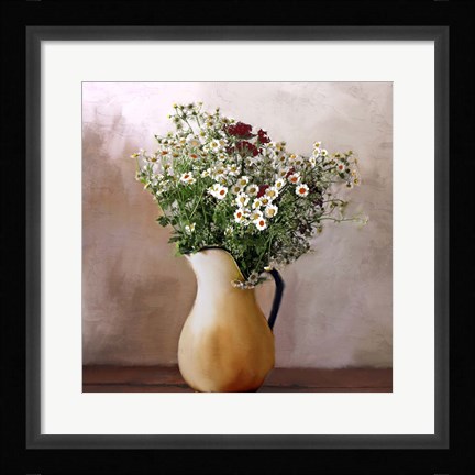 Framed Fall Vase Print