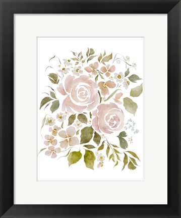 Framed Viola&#39;s Garden Print