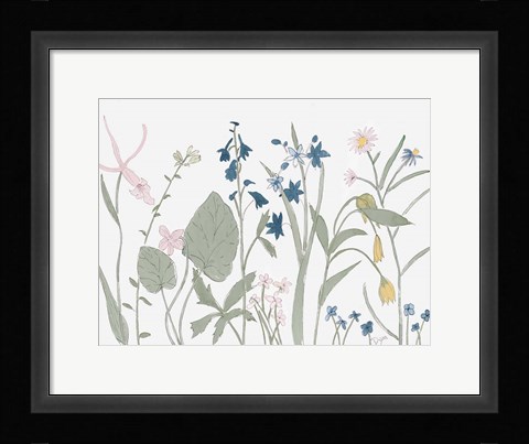 Framed Spring Parade 1 Print