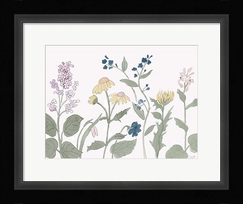 Framed Spring Parade 2 Print