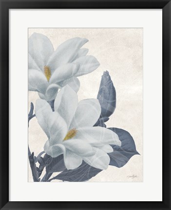 Framed Magnolia Blues 1 Print
