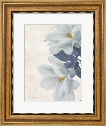 Framed Magnolia Blues 2 Print