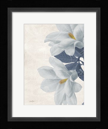 Framed Magnolia Blues 2 Print