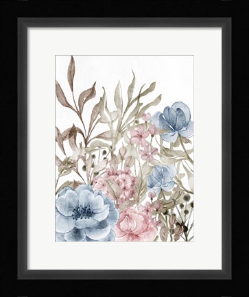 Framed Bloom Print