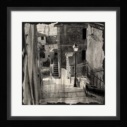 Framed Italy 2 Print