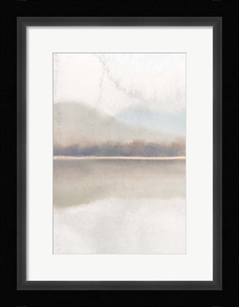 Framed Serene Summer 2 Print