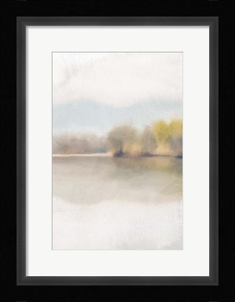 Framed Serene Summer 3 Print