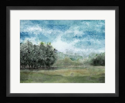 Framed Countryside 1 Print