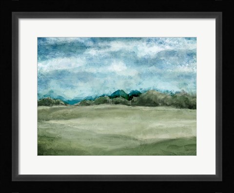 Framed Countryside 2 Print