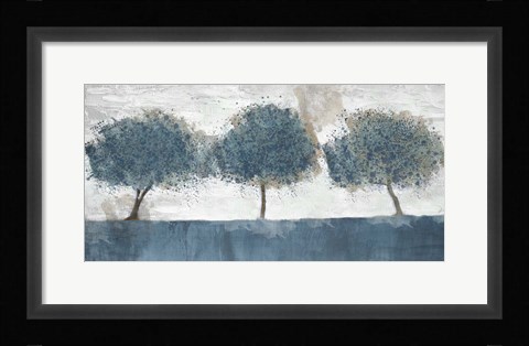 Framed All Three Print