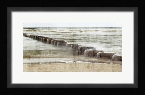 Framed Waterbreak Print