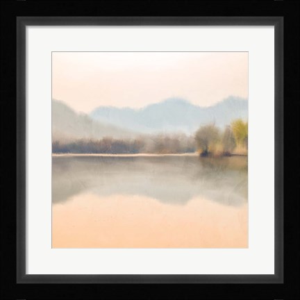 Framed Pastel Summer Print
