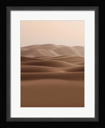 Framed Dry Horizon Print