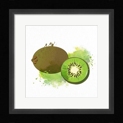 Framed Fruit 4 Print