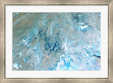 Framed Sea Floor Print