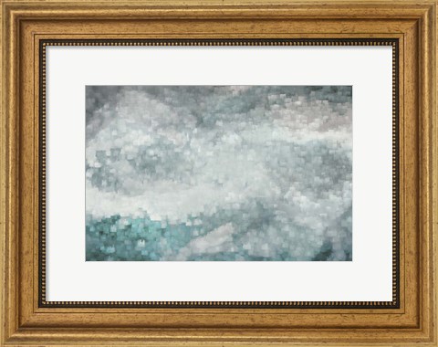 Framed Sea Surface Print