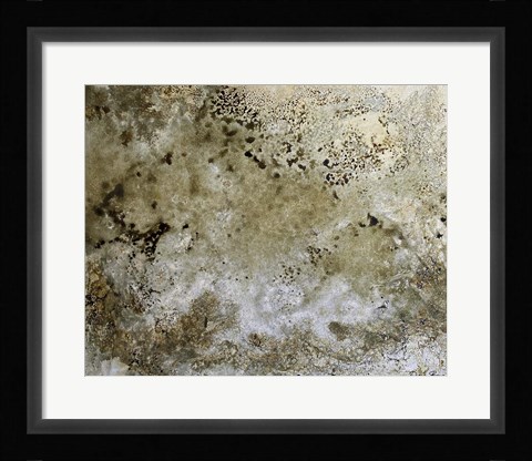 Framed Fissures 2 Print