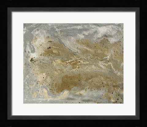 Framed Fissures 3 Print