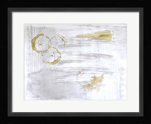 Framed Simple Strokes Print