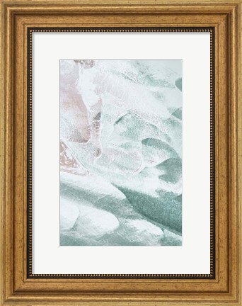 Framed Pastel Flow Print