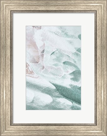 Framed Pastel Flow Print